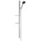 HG Brausegarnitur RAINFINITY 130 3jet EcoSmart mit Brausestange 1500mm chrom