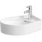 Laufen Waschtisch-Schale VAL 500x400mm m ÜL 1 HL-Ausf. weiß LCC
