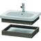 Duravit Ablageboard DURASTYLE 448x580x84mm pine terra