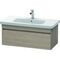 Duravit Waschtischunterbau DURASTYLE 448x930x398mm pine silver