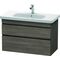 Duravit Waschtischunterbau DURASTYLE 448x930x610mm pine terra