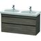 Duravit Waschtischunterbau DURASTYLE 453x1150x610mm pine terra