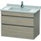 Duravit Waschtischunterbau DURASTYLE 470x800x618mm pine silver