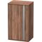 Duravit Halbhochschrank KETHO 360x500x880mm Ans links nussbaum natur