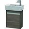 Duravit Waschtischunterbau KETHO 225x450x550mm Anschlag rechts pine terra