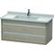 Duravit Waschtischunterbau KETHO 465x1000x480mm pine silver