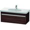 Duravit Waschtischunterbau KETHO 455x1000x410mm kastanie dunkel