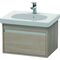 Duravit Waschtischunterbau KETHO 455x600x410mm pine silver