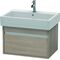 Duravit Waschtischunterbau KETHO 440x650mm pine silver