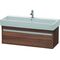 Duravit Waschtischunterbau KETHO 440x1150x410mm nussbaum natur