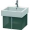 Duravit Waschtischunterbau VERO 431x450x298mm dolomiti grey hochglanz
