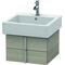 Duravit Waschtischunterbau VERO 431x450x298mm pine silver
