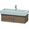Duravit Waschtischunterbau VERO 431x950x298mm nussbaum natur