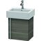 Duravit Waschtischunterbau VERO 311x400x428mm Anschlag rechts pine terra