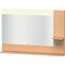 Duravit Spiegel VERO 142x1200x800mm Be eiche gebürstet