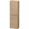Duravit Halbhochschrank X-LARGE 238x400x1320mm Ans li europäische eiche
