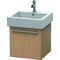 Duravit Waschtischunterbau X-LARGE 443x450x448mm europäische eiche