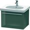 Duravit Waschtischunterbau X-LARGE 458x600mm dolomiti grey hochglanz