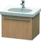 Duravit Waschtischunterbau X-LARGE 458x600mm europäische eiche