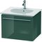 Duravit Waschtischunterbau X-LARGE 497x600x456mm dolomiti grey hochglanz