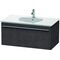 Duravit Waschtischunterbau X-LARGE 522x1000x456mm eiche dunkel gebürstet