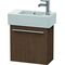Duravit Waschtischunterbau X-LARGE 228x450x442mm Ans re Amerik. nussbaum