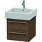 Duravit Waschtischunterbau X-LARGE 443x450x448mm amerikanisch nussbaum