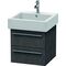 Duravit Waschtischunterbau X-LARGE 443x450x448mm eiche dunkel gebürstet