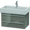 Duravit Waschtischunterbau X-LARGE 443x750x448mm flannel grey hochglanz