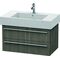 Duravit Waschtischunterbau X-LARGE 468x800x448mm pine terra