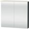 Duravit Spiegelschrank X-LARGE 138x800x760mm graphit matt