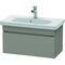 Duravit Waschtischunterbau DURASTYLE 730x350mm basalt matt/basalt matt