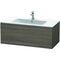 Duravit Waschtischunterbau L-CUBE 1020x481x400mm pine terra