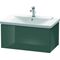 Duravit Waschtischunterbau L-CUBE 820x481x405mm dolomiti grey hochglanz