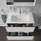 Duravit Waschtischunterbau L-CUBE 820x481x550mm weiß matt