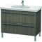 Duravit Waschtischunterbau X-LARGE 1000x470x668mm pine terra
