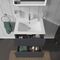 Duravit Waschtischunterbau L-CUBE 620x481x550mm graphit matt