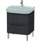 Duravit Waschtischunterbau HAPPY D.2 480x625x573mm eiche dunkel gebürstet