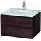 Duravit Waschtischunterbau L-CUBE 514x620x400mm kastanie dunkel