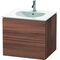 Duravit Waschtischunterbau L-CUBE 514x620x550mm nussbaum natur