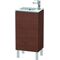 Duravit Waschtischunterbau L-CUBE 294x420x704mm Ans li amerik nussbaum