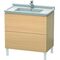 Duravit Waschtischunterbau L-CUBE 469x820x712mm mediterrane eiche