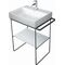 Duravit Glaseinleger DURASQUARE für Metallkonsole 003101/102 weiß