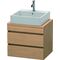 Duravit Konsolenunterschrank DURASTYLE 512x600x478mm eur. Eiche/europäische Ei