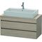 Duravit Konsolenunterschrank DURASTYLE 512x1000x478mm pine silver