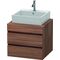 Duravit Konsolenunterschrank DURASTYLE 512x600x548mm nussbaum natur