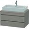 Duravit Konsolenunterschrank DURASTYLE 512x900x548mm basalt matt/basalt matt