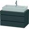 Duravit Konsolenunterschrank DURASTYLE 512x900x548mm graphit matt