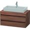 Duravit Konsolenunterschrank DURASTYLE 512x1000x548mm nussbaum natur