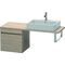 Duravit Konsolenunterschrank DURASTYLE 512x500x478mm pine silver